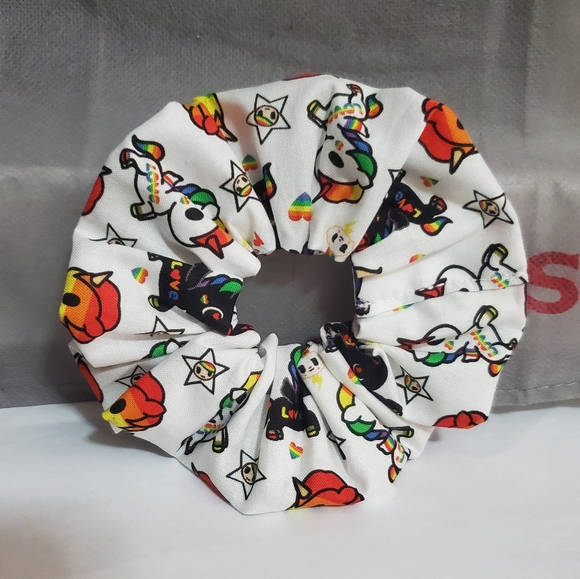 SOLD Tokidoki Unicorno scrunchie - Picture 3 of 3